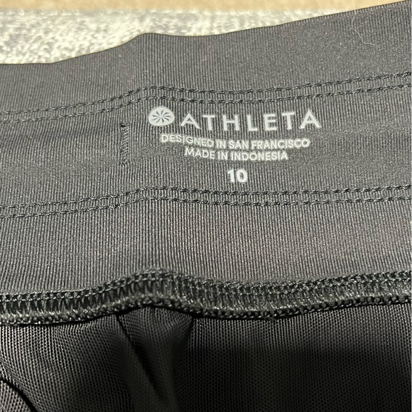 Athleta Trekkie North Black Joggers - Picture 2 of 3